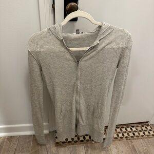 James Perse Zip up hoodie
